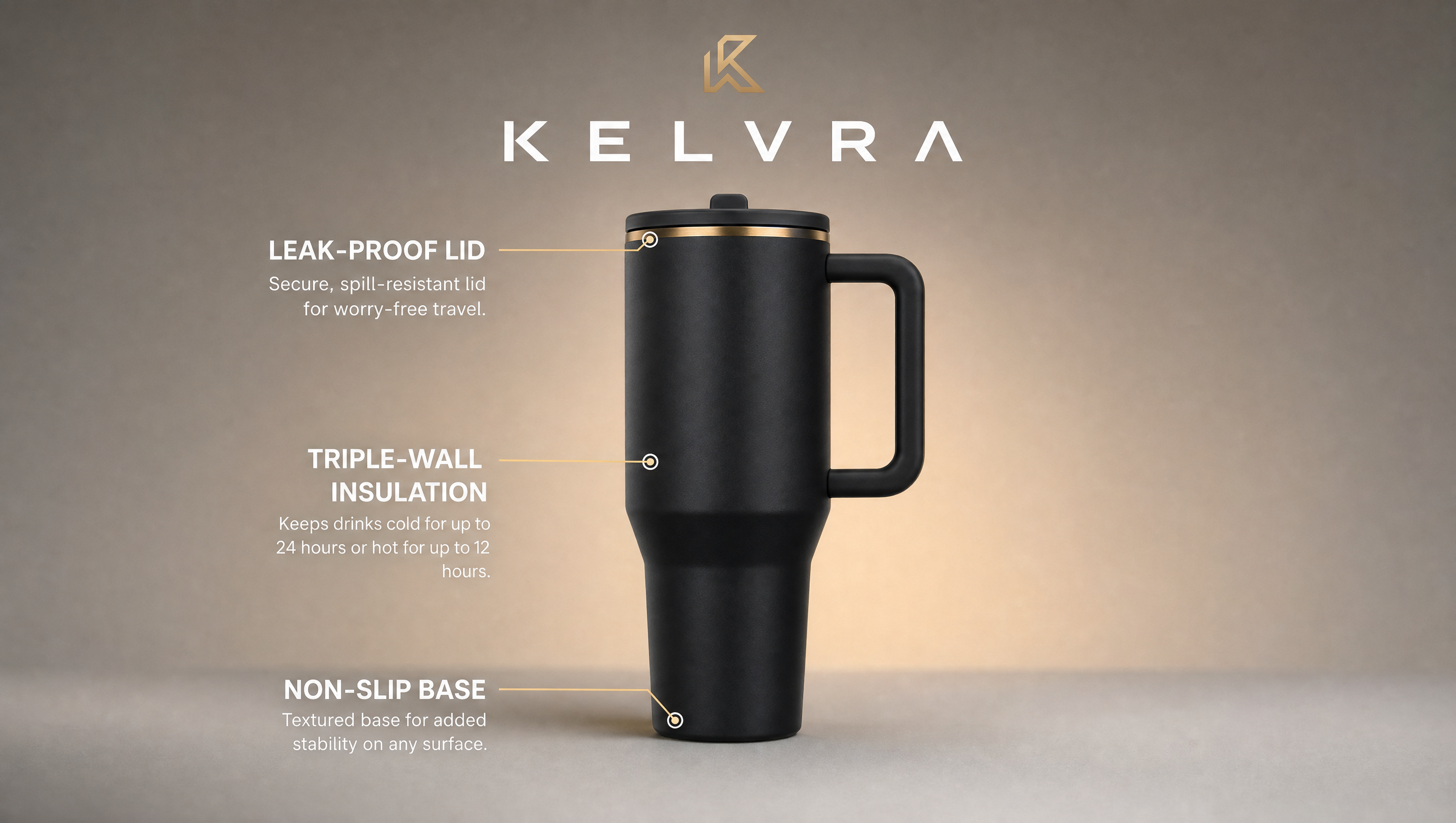 Kelvra™ Hydro Jug Traveler